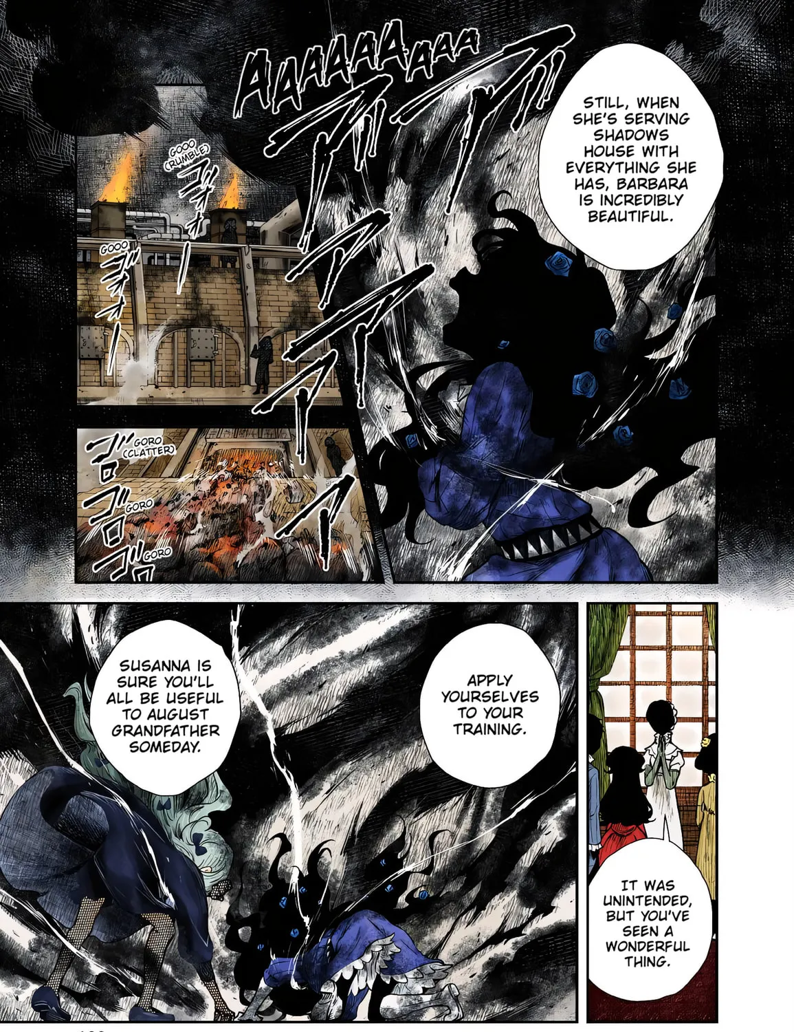 Shadows House (Colored) Chapter 50 page 21 - 
