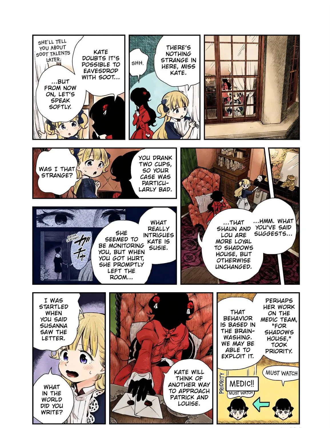 Shadows House (Colored) Chapter 50 page 23 - 