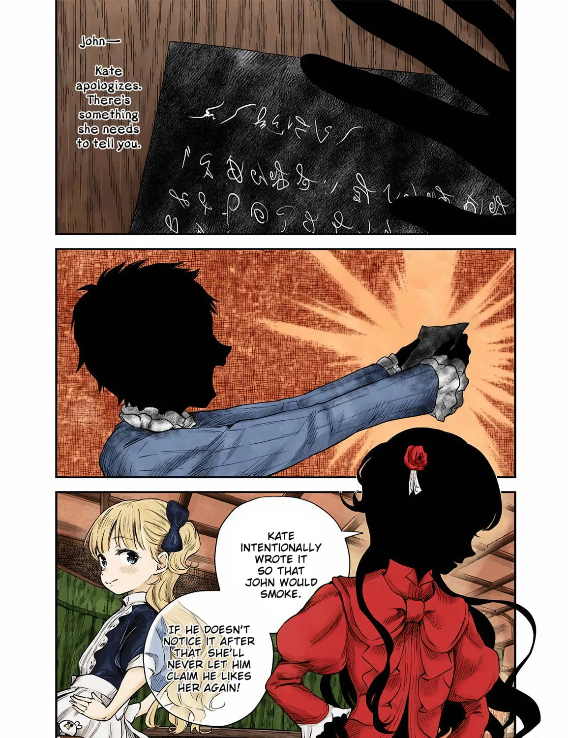 Shadows House (Colored) Chapter 50 page 27 - 