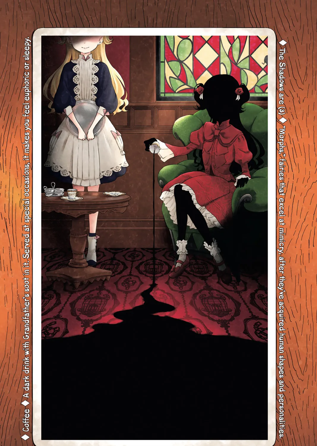 Shadows House (Colored) Chapter 50 page 37 - 