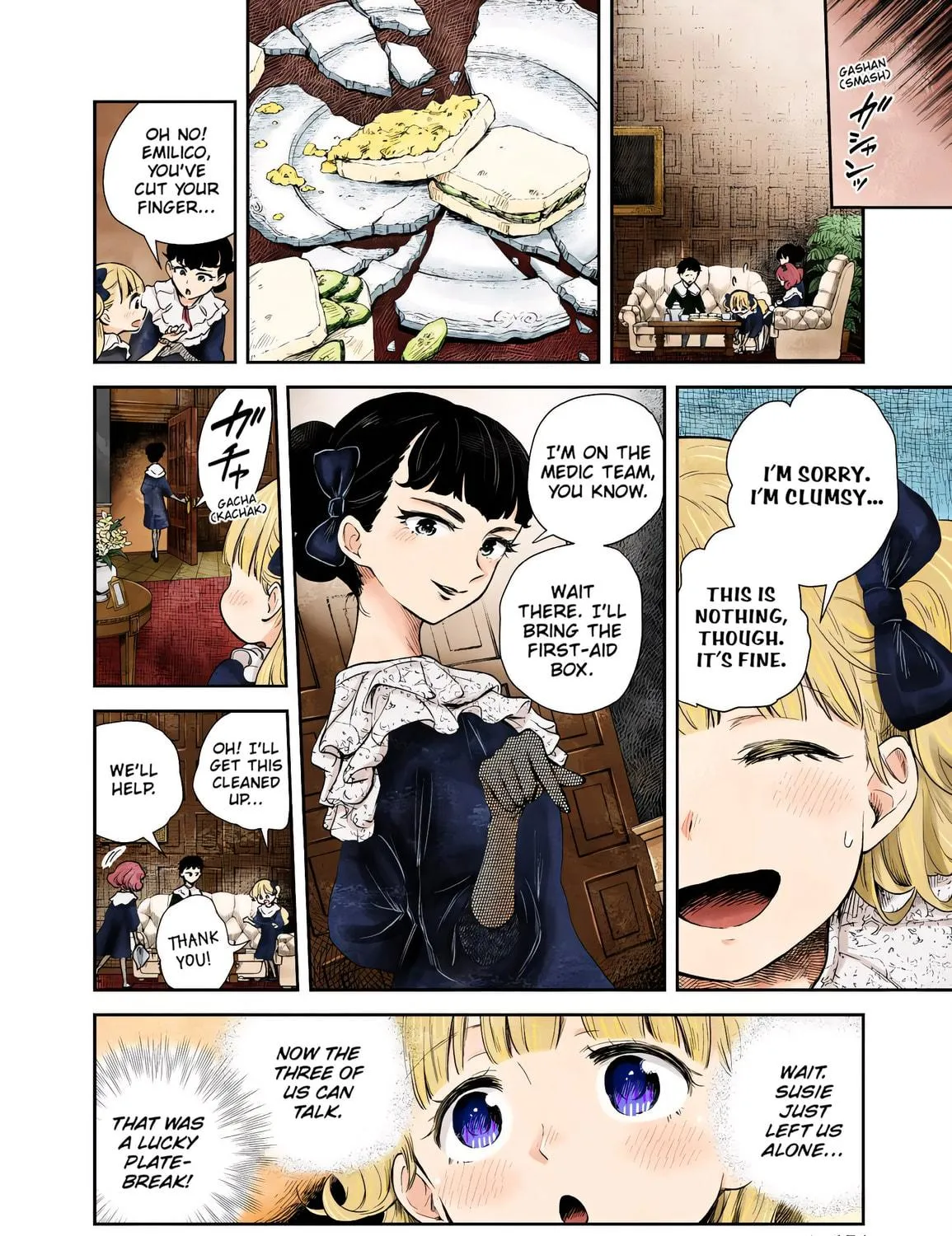 Shadows House (Colored) Chapter 50 page 5 - 
