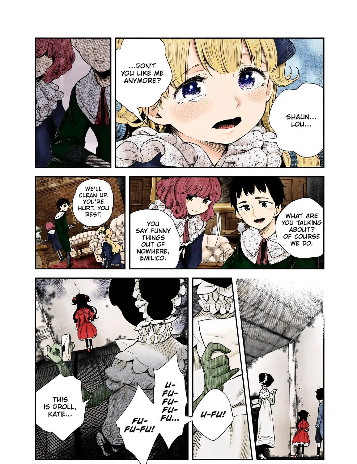 Shadows House (Colored) Chapter 50 page 9 - 