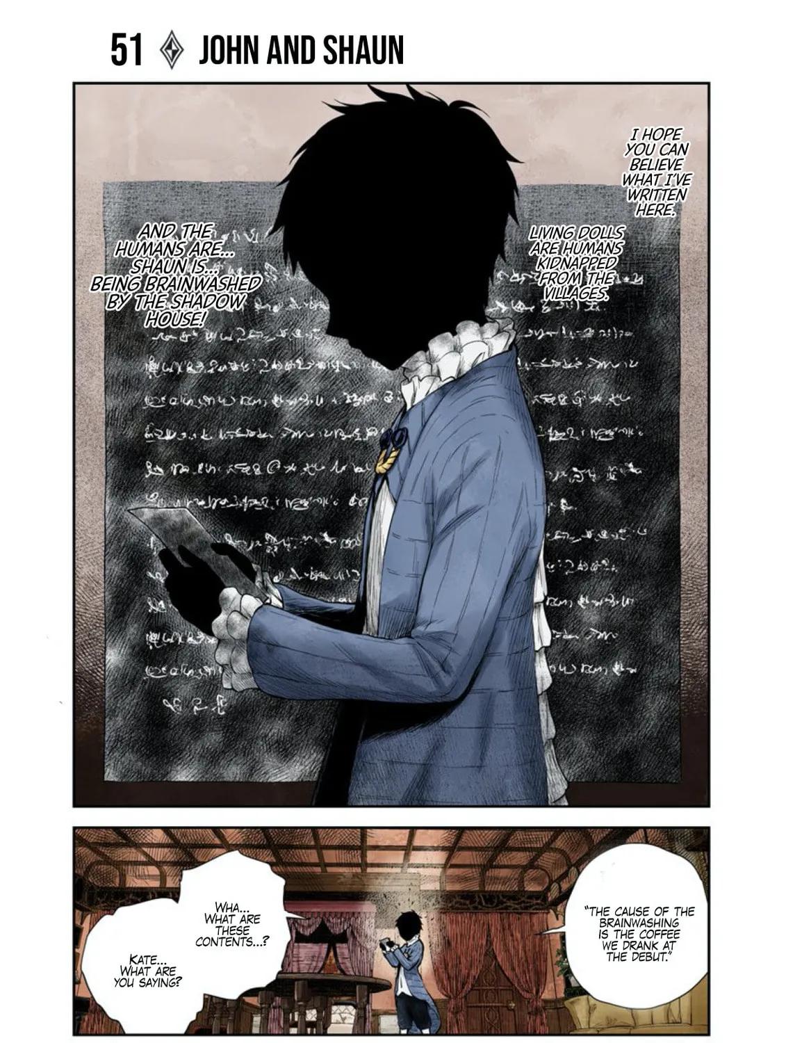 Shadows House (Colored) Chapter 51 page 2 - 