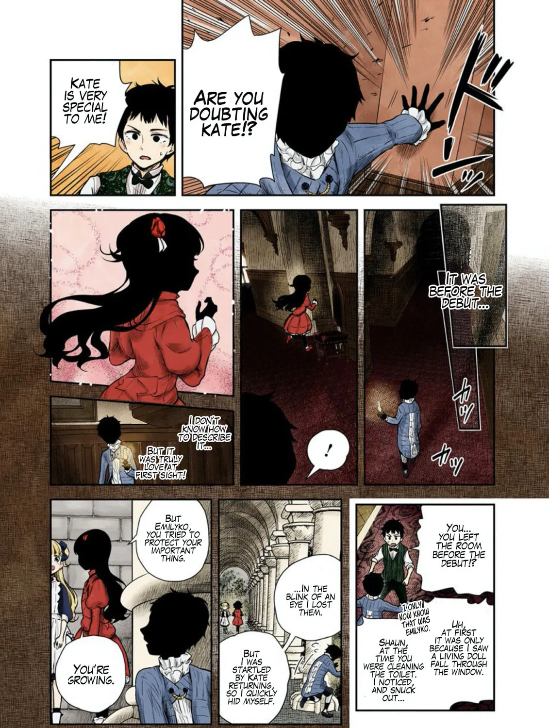 Shadows House (Colored) Chapter 51 page 14 - 