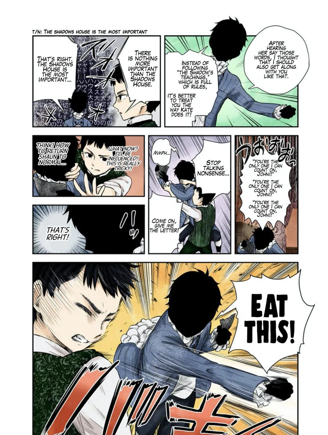 Shadows House (Colored) Chapter 51 page 16 - 