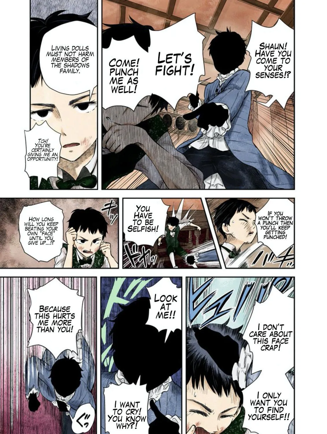 Shadows House (Colored) Chapter 51 page 18 - 