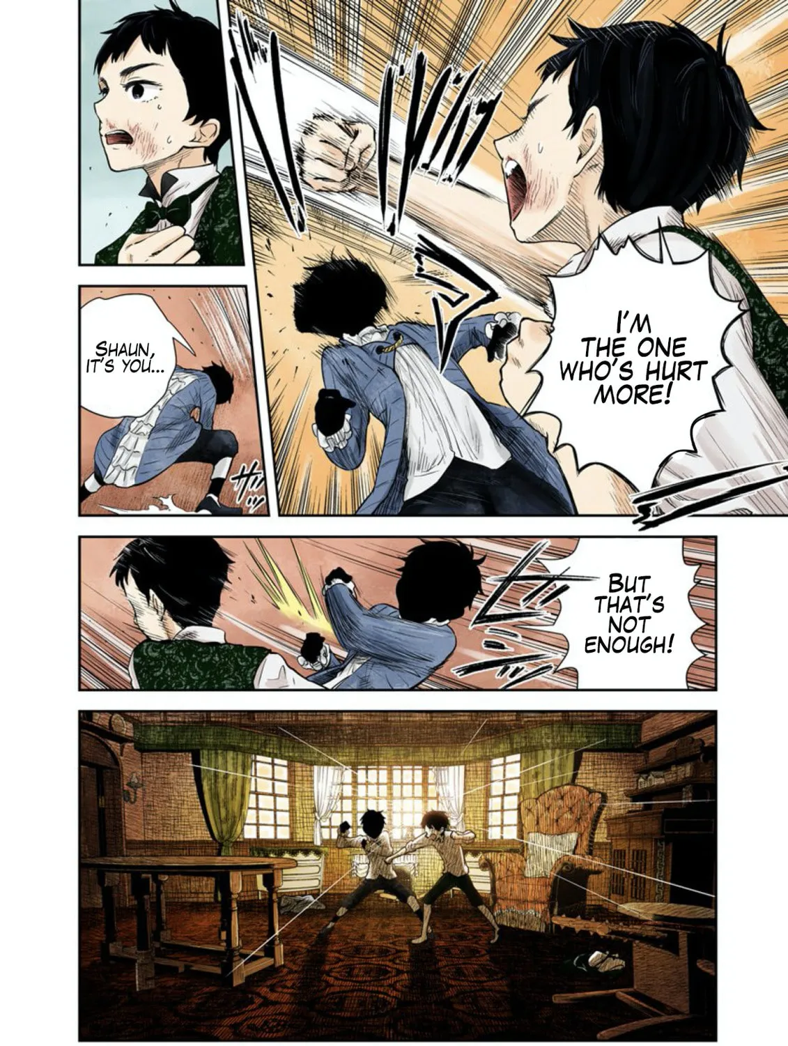 Shadows House (Colored) Chapter 51 page 20 - 