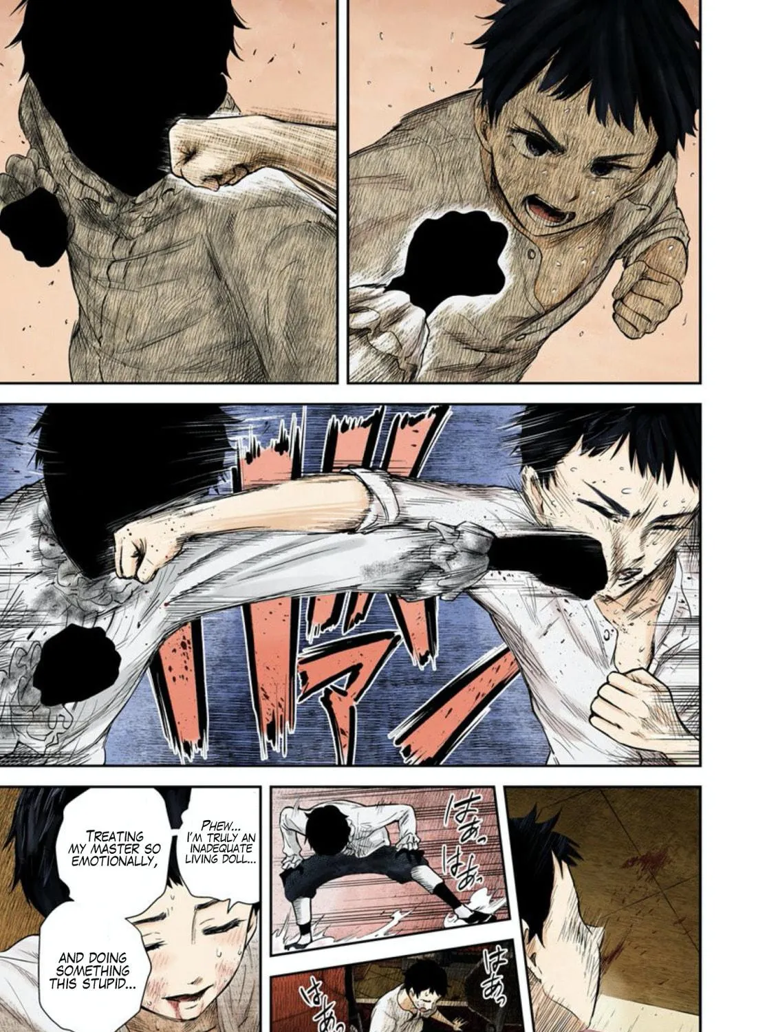 Shadows House (Colored) Chapter 51 page 22 - 