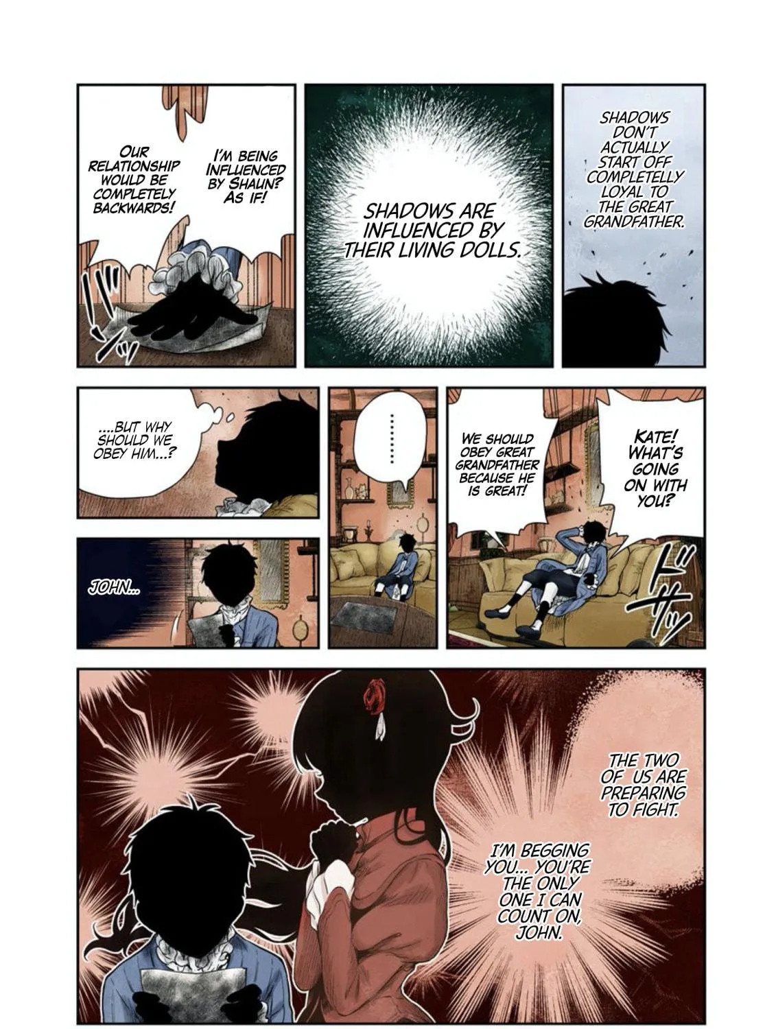 Shadows House (Colored) Chapter 51 page 4 - 