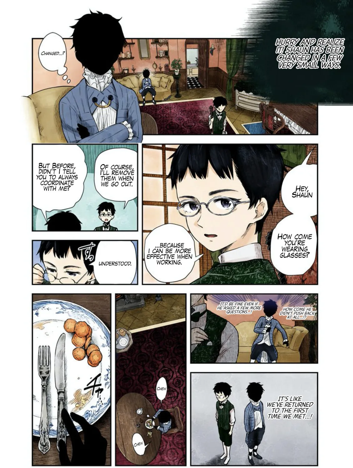 Shadows House (Colored) Chapter 51 page 6 - 