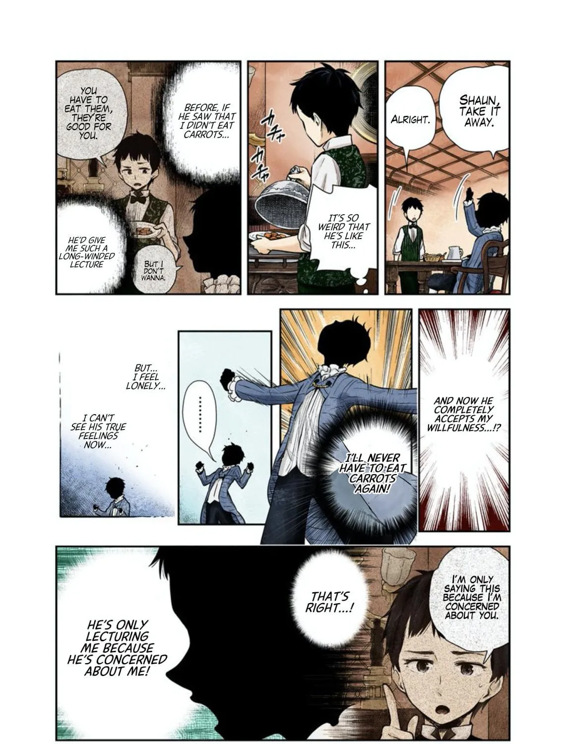 Shadows House (Colored) Chapter 51 page 8 - 