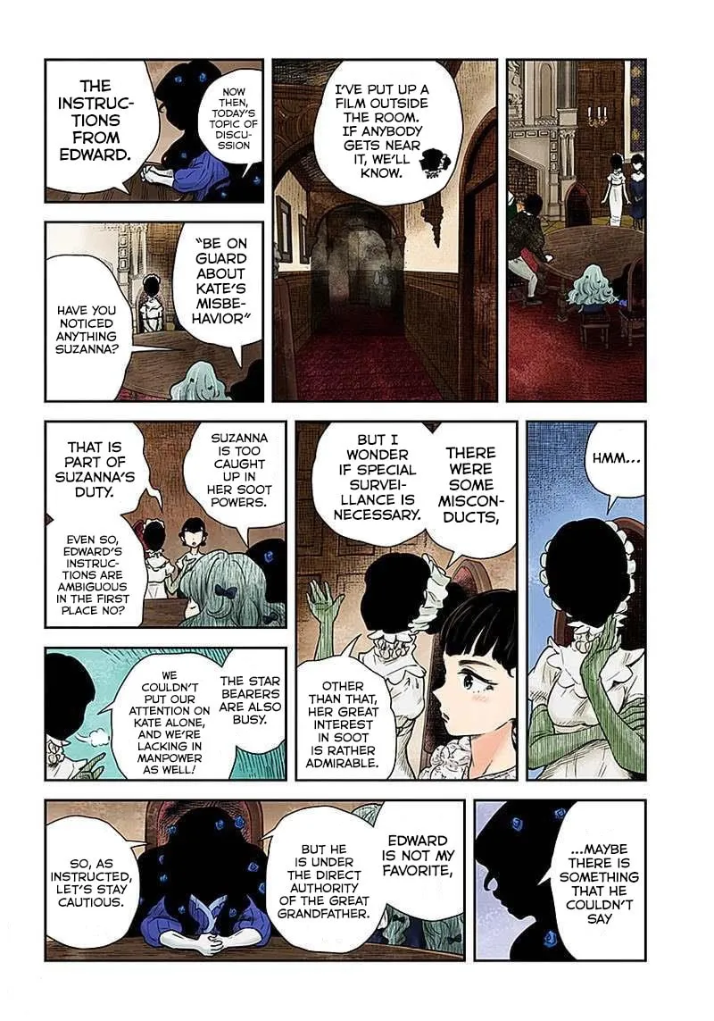 Shadows House (Colored) Chapter 52 page 12 - 