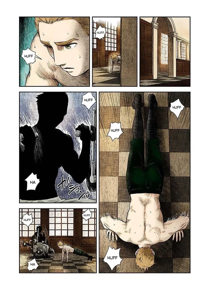 Shadows House (Colored) Chapter 52 page 5 - 