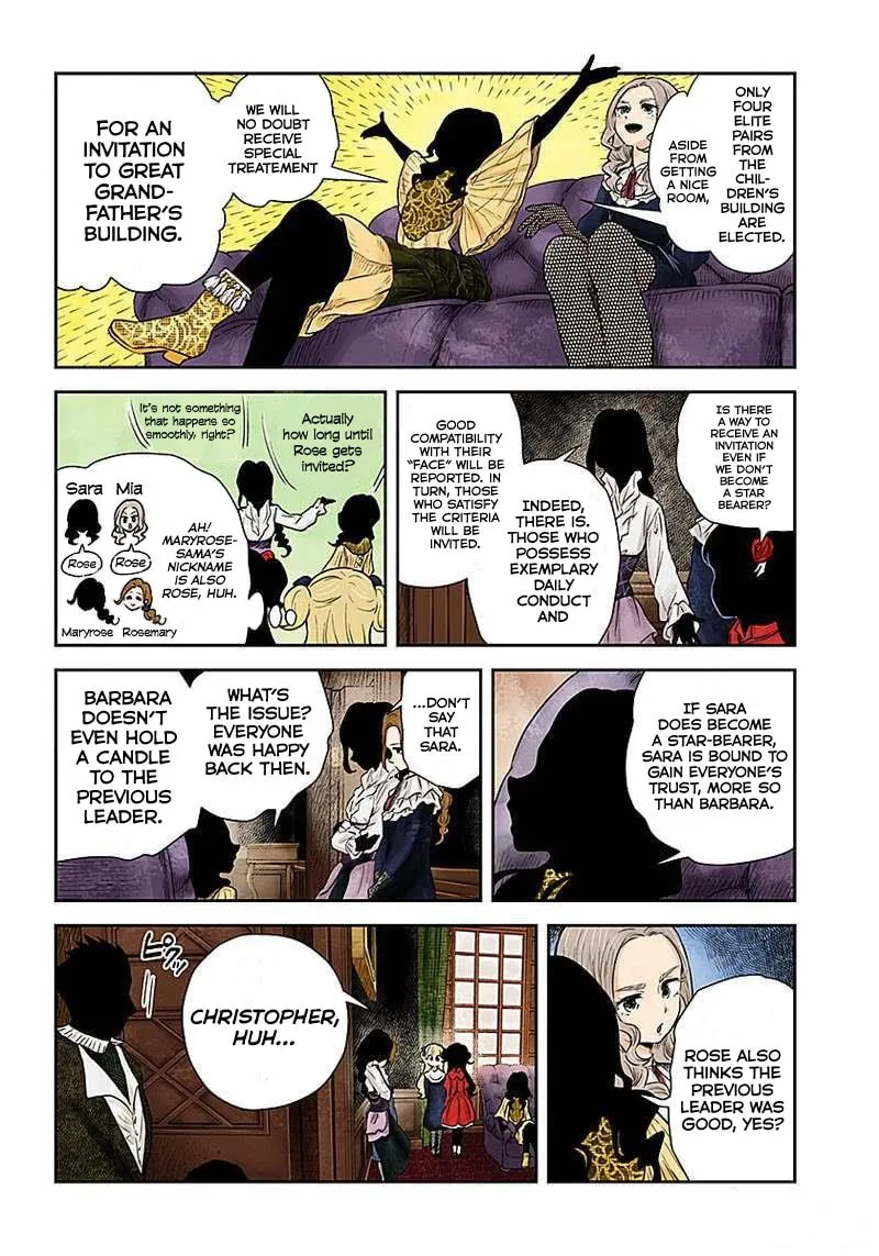 Shadows House (Colored) Chapter 52 page 8 - 