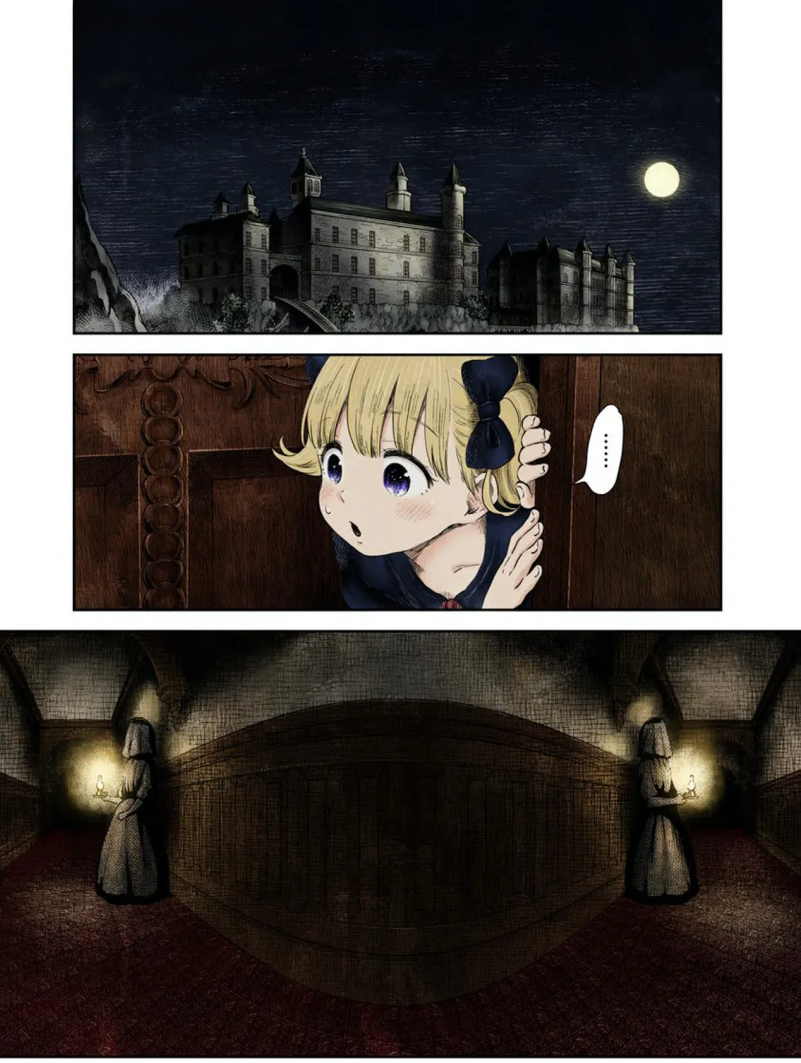 Shadows House (Colored) Chapter 53 page 2 - 