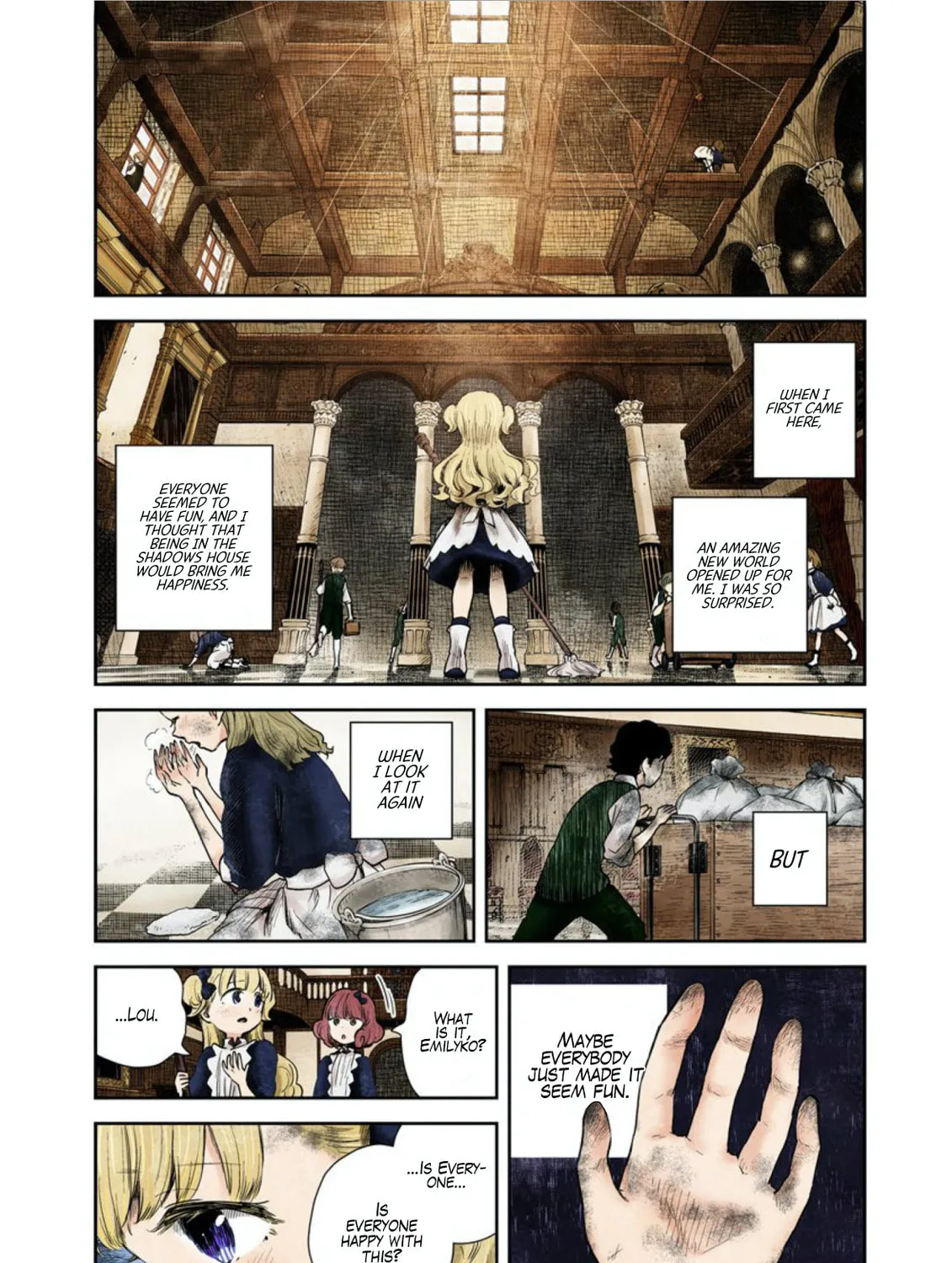 Shadows House (Colored) Chapter 53 page 12 - 