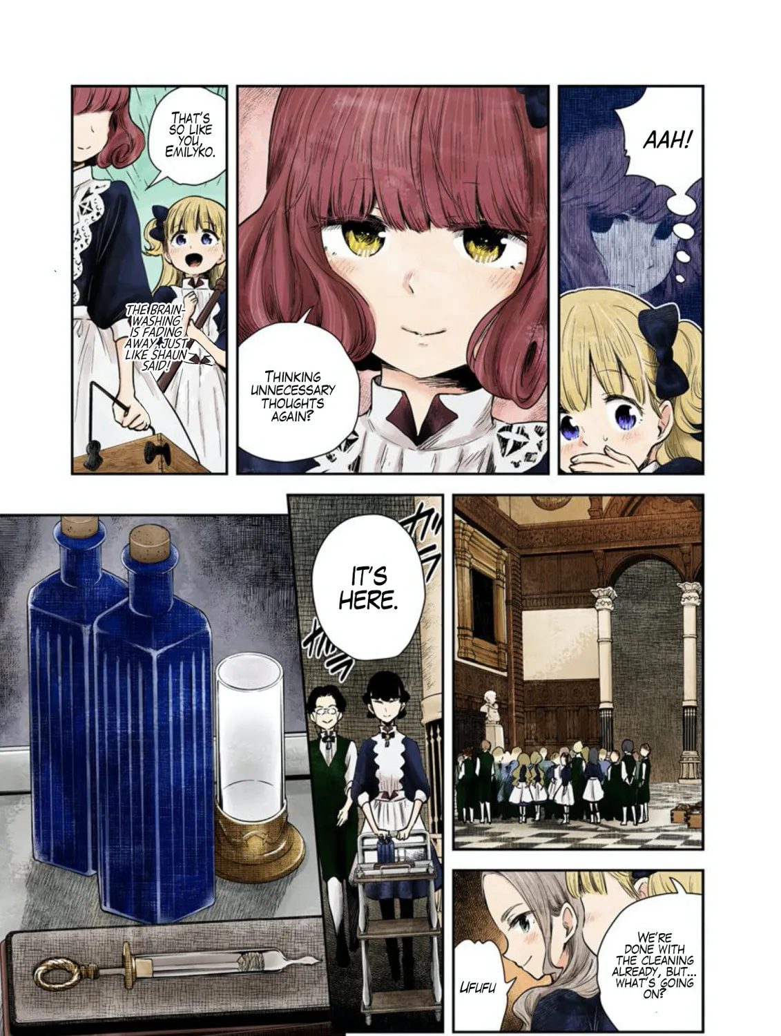Shadows House (Colored) Chapter 53 page 14 - 