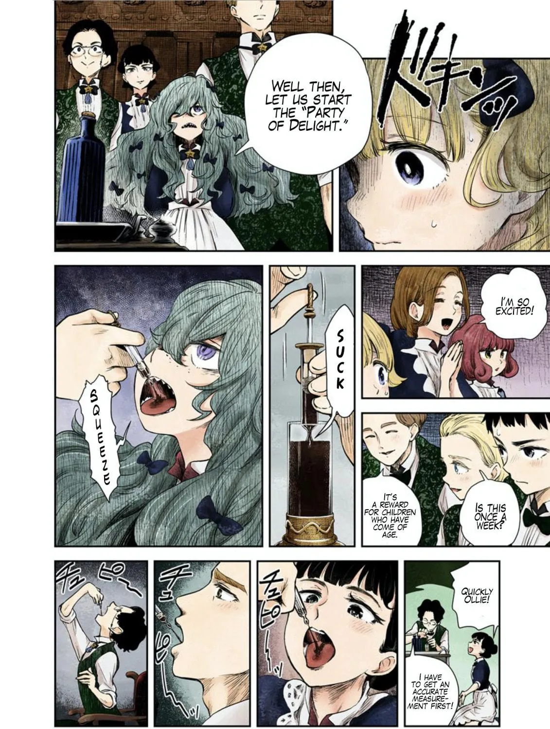 Shadows House (Colored) Chapter 53 page 16 - 
