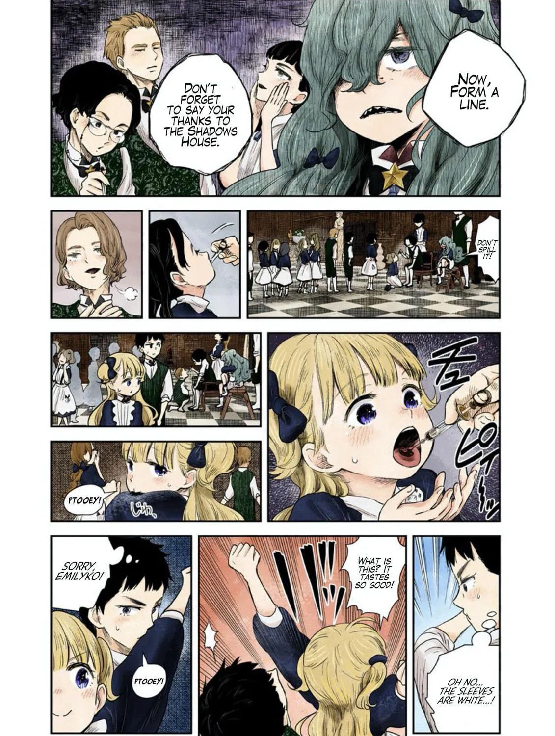 Shadows House (Colored) Chapter 53 page 18 - 