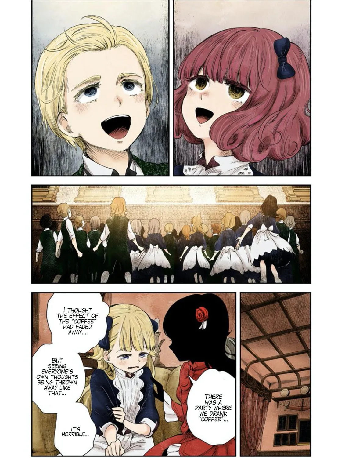 Shadows House (Colored) Chapter 53 page 22 - 