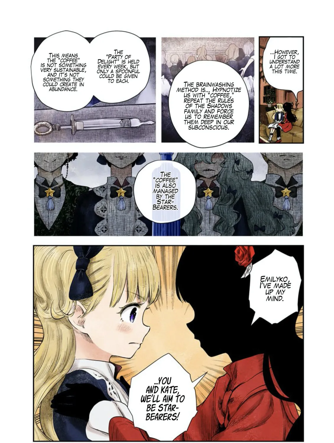 Shadows House (Colored) Chapter 53 page 24 - 