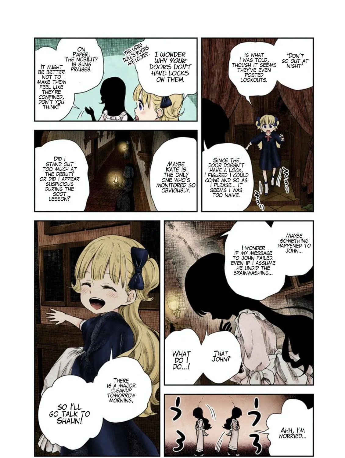 Shadows House (Colored) Chapter 53 page 4 - 