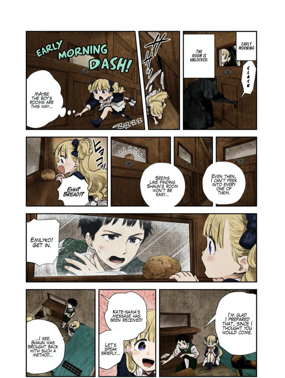 Shadows House (Colored) Chapter 53 page 6 - 