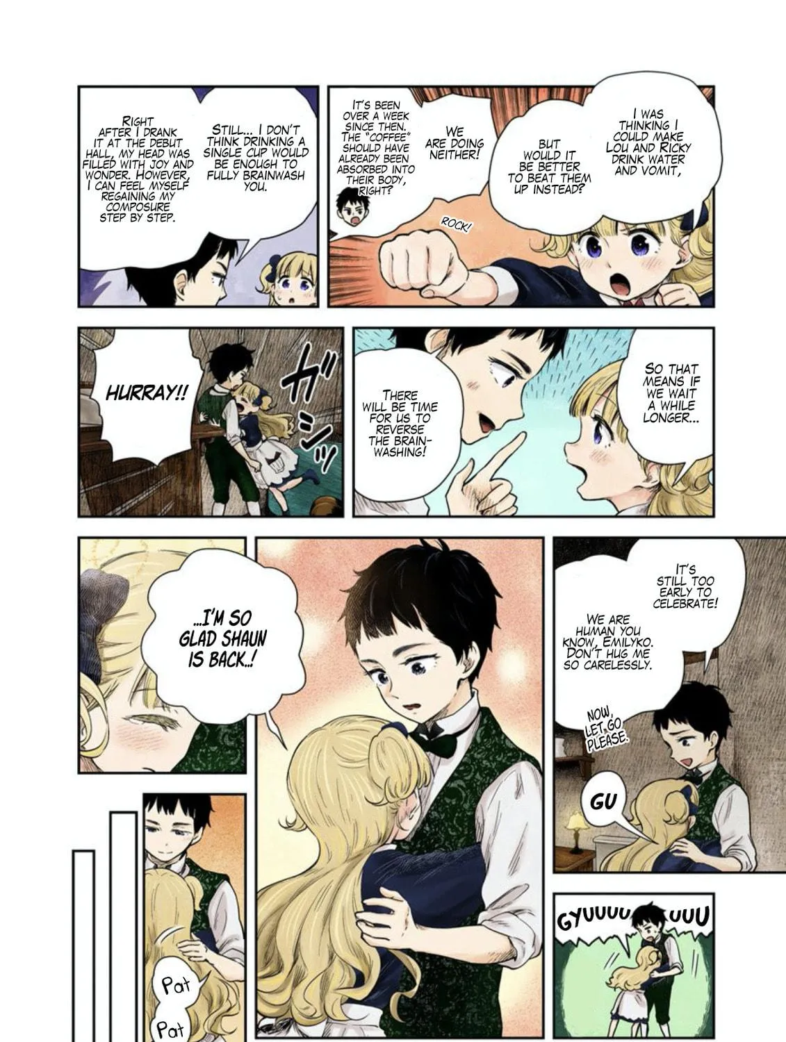 Shadows House (Colored) Chapter 53 page 8 - 