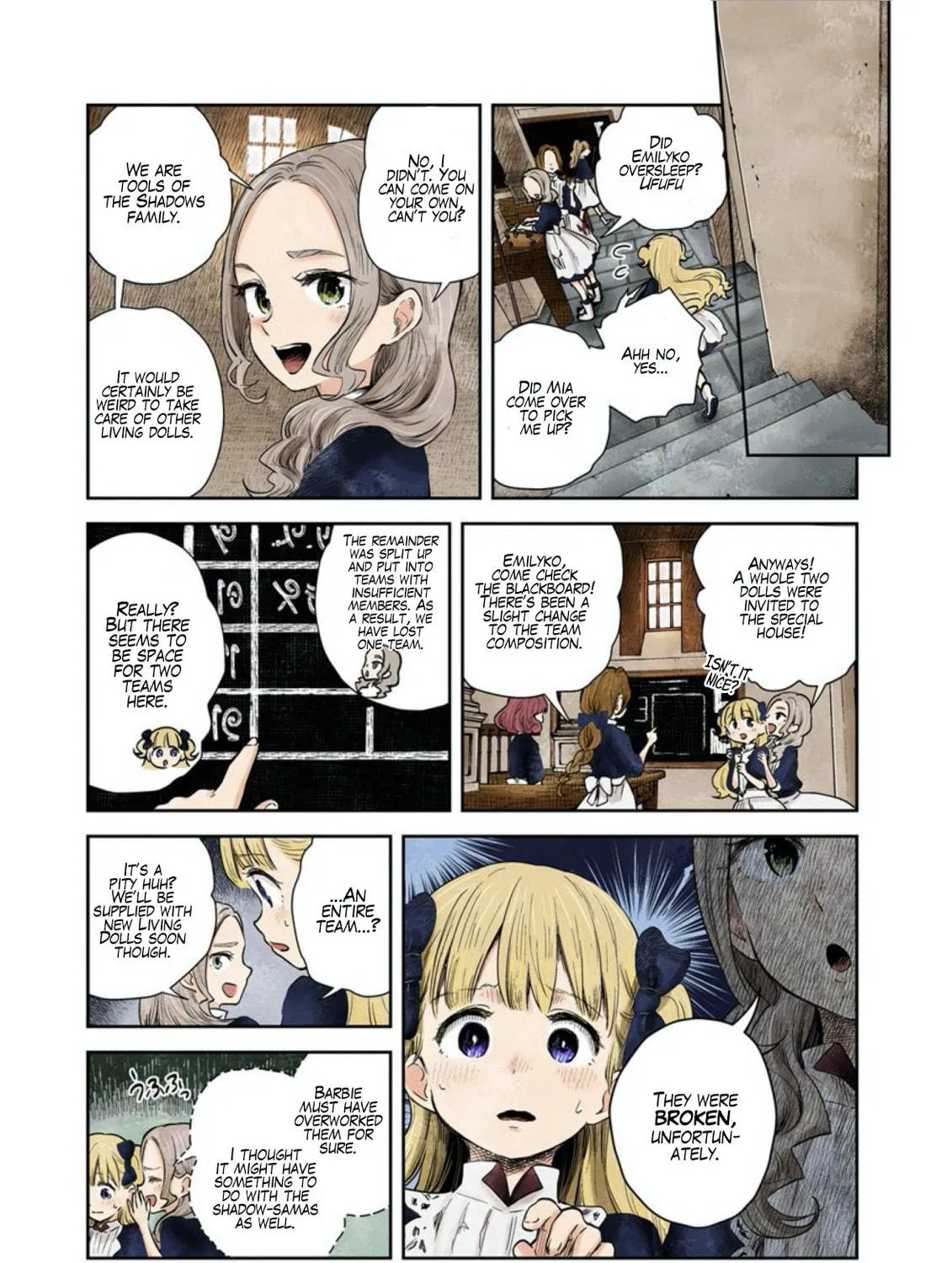 Shadows House (Colored) Chapter 53 page 10 - 
