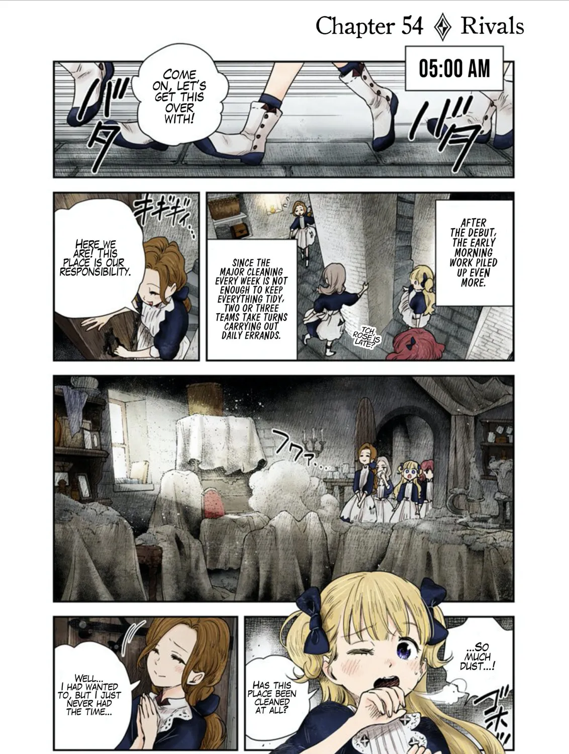 Shadows House (Colored) Chapter 54 page 2 - 