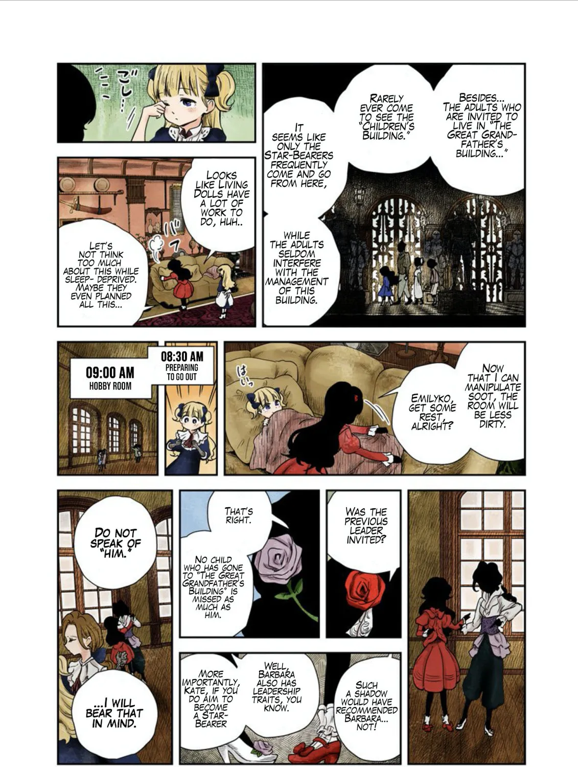 Shadows House (Colored) Chapter 54 page 12 - 