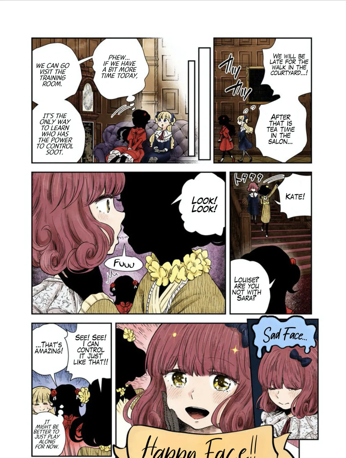 Shadows House (Colored) Chapter 54 page 14 - 