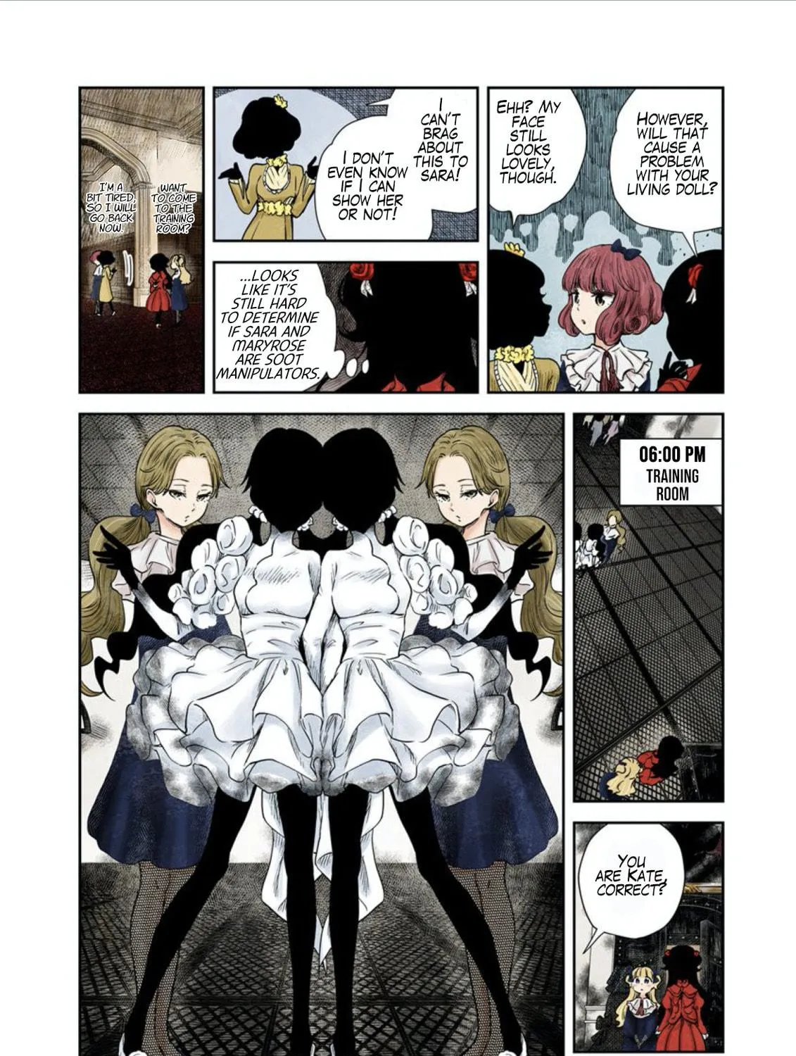 Shadows House (Colored) Chapter 54 page 16 - 