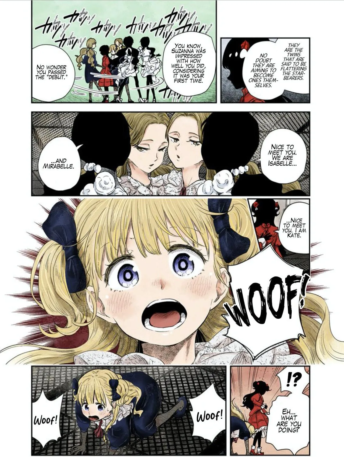 Shadows House (Colored) Chapter 54 page 18 - 