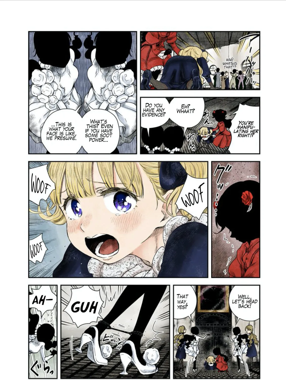 Shadows House (Colored) Chapter 54 page 20 - 