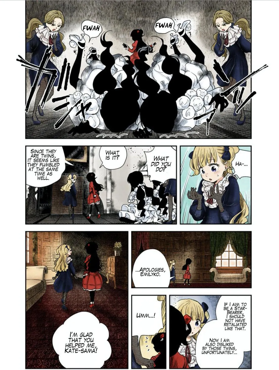 Shadows House (Colored) Chapter 54 page 22 - 