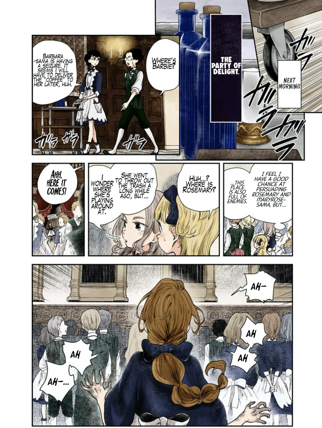 Shadows House (Colored) Chapter 54 page 24 - 