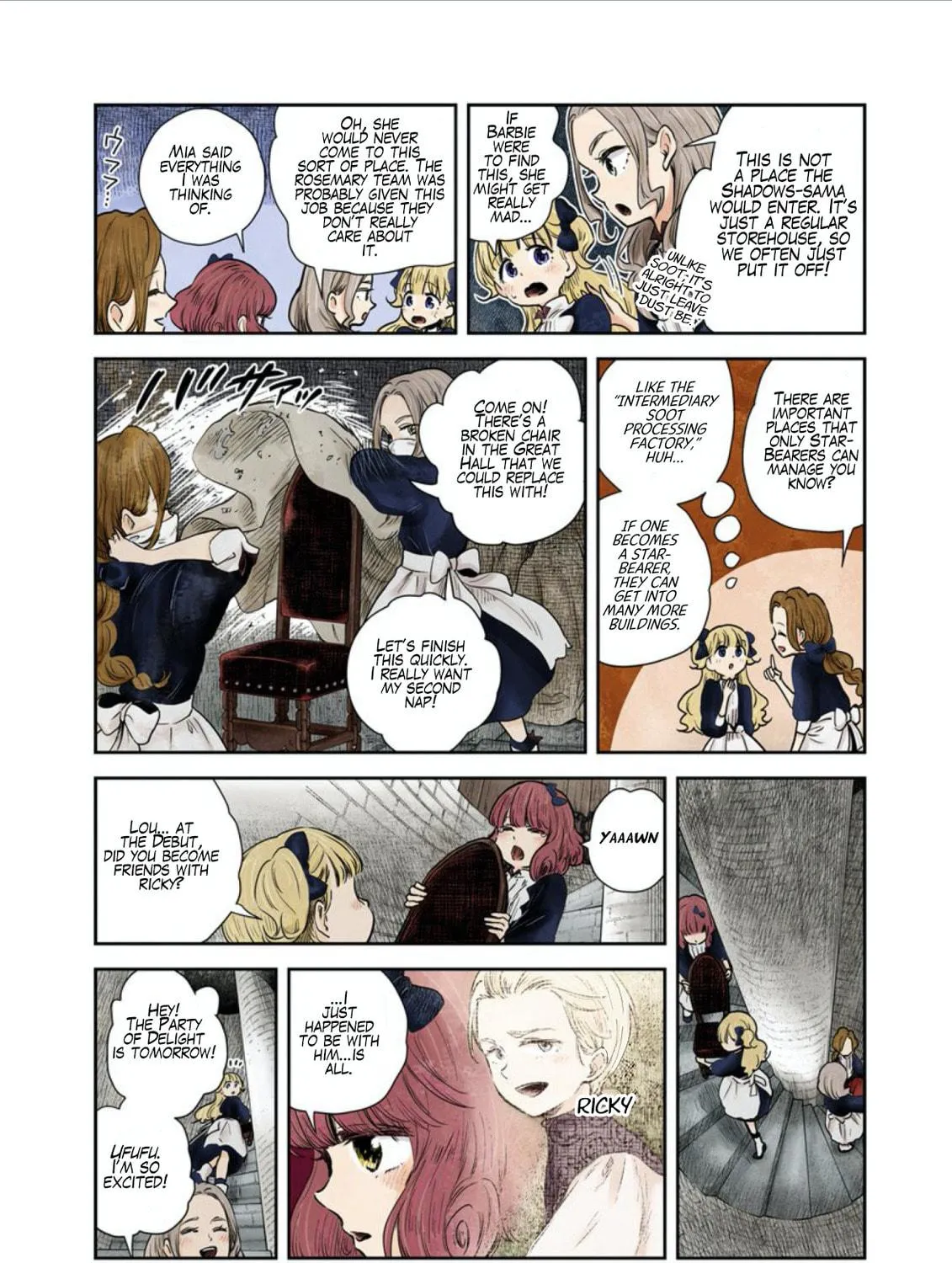 Shadows House (Colored) Chapter 54 page 4 - 