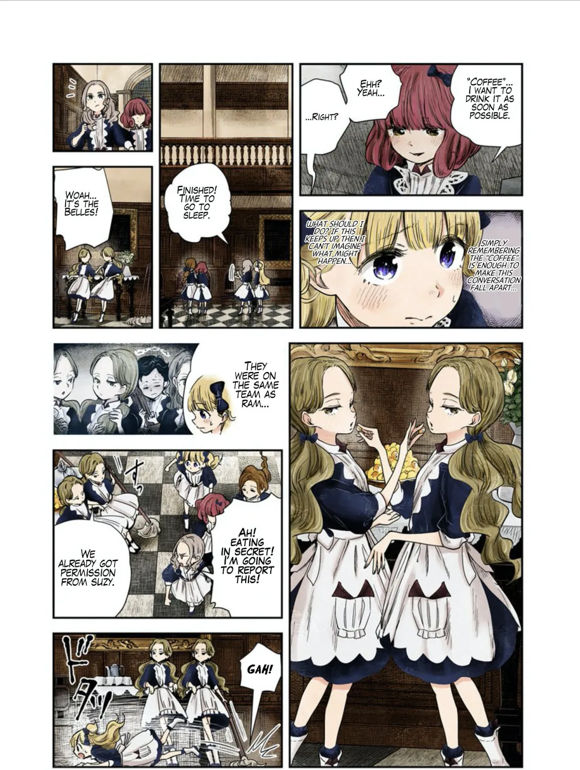 Shadows House (Colored) Chapter 54 page 6 - 