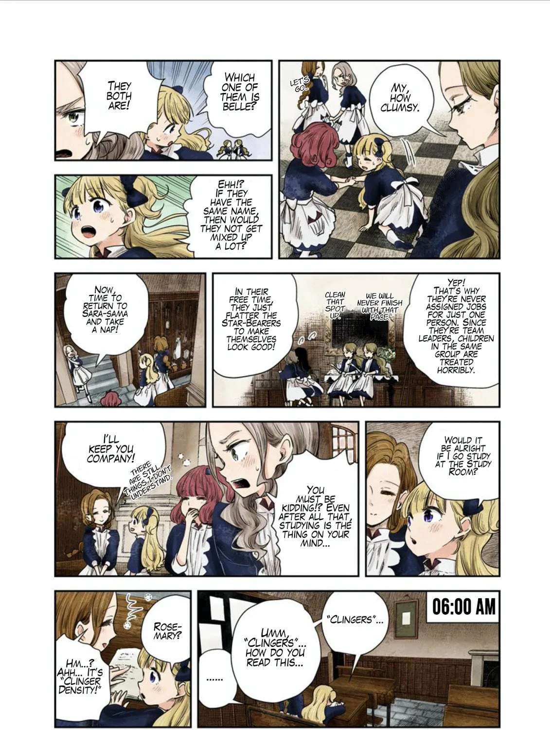 Shadows House (Colored) Chapter 54 page 8 - 