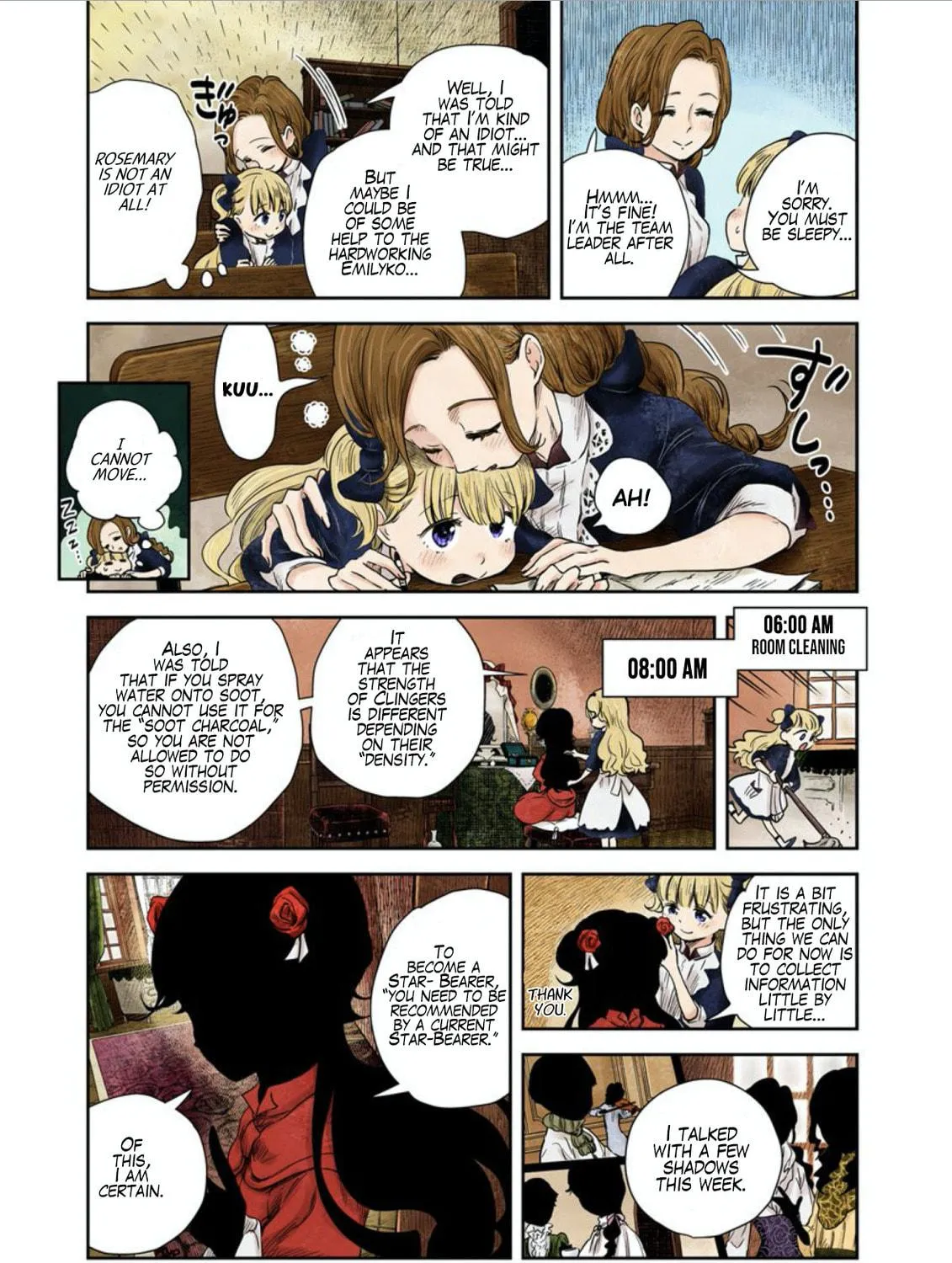 Shadows House (Colored) Chapter 54 page 10 - 