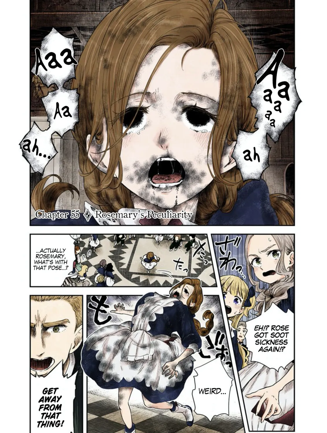 Shadows House (Colored) Chapter 55 page 2 - 