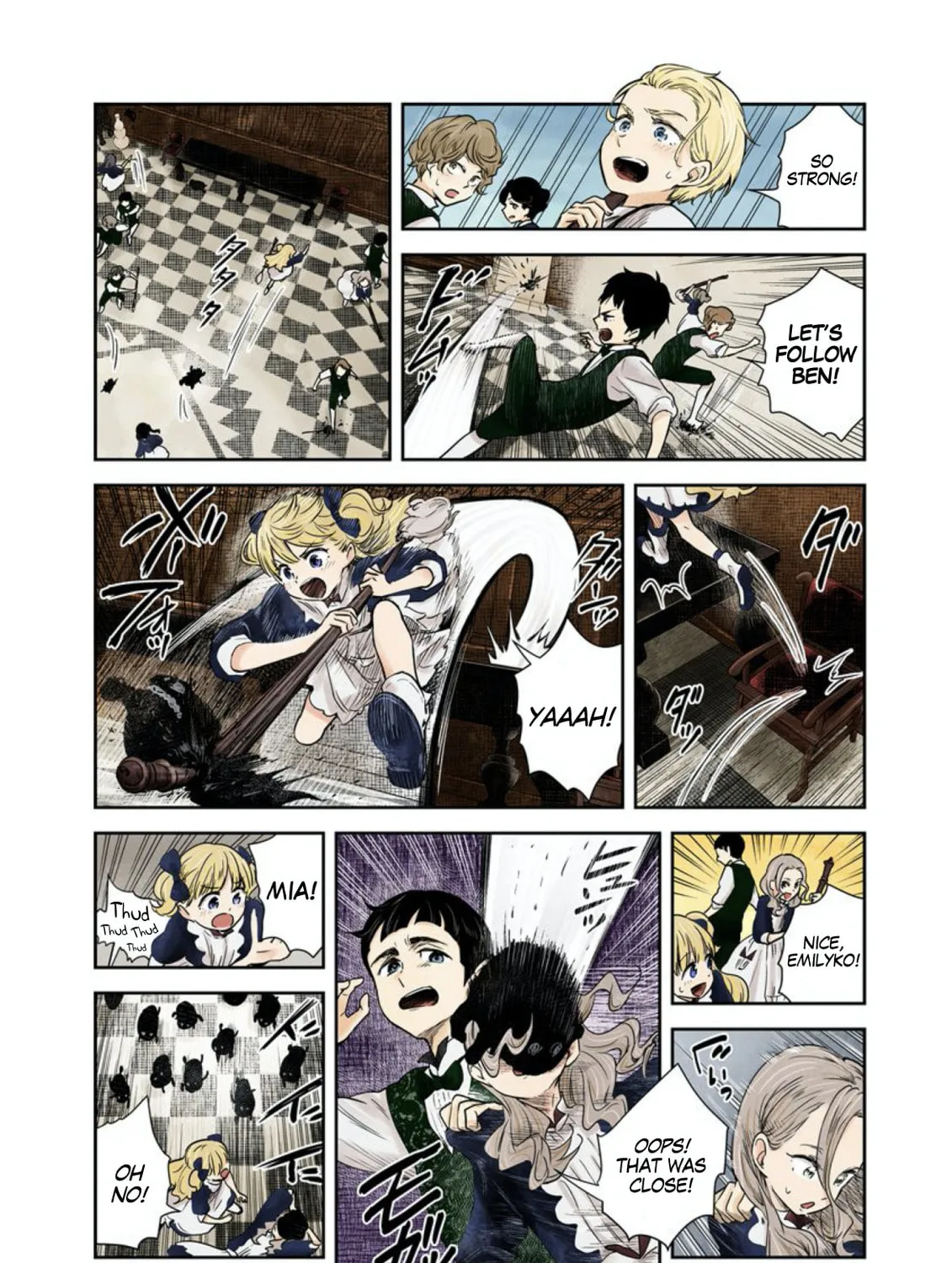 Shadows House (Colored) Chapter 55 page 12 - 