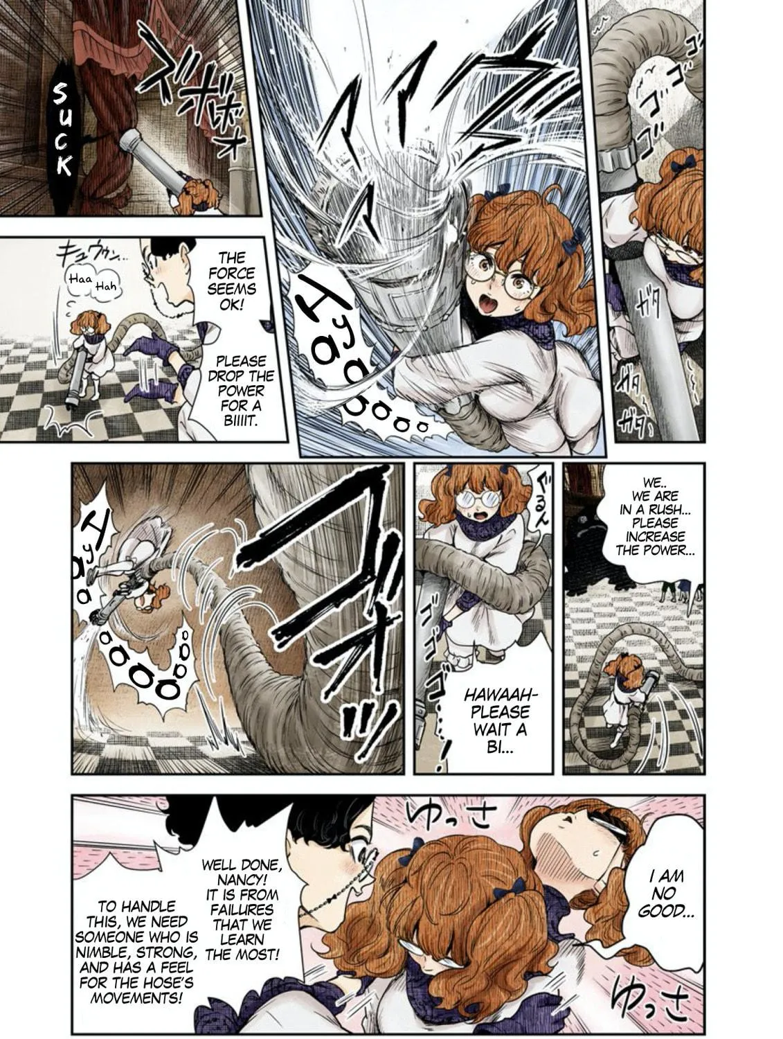 Shadows House (Colored) Chapter 55 page 22 - 