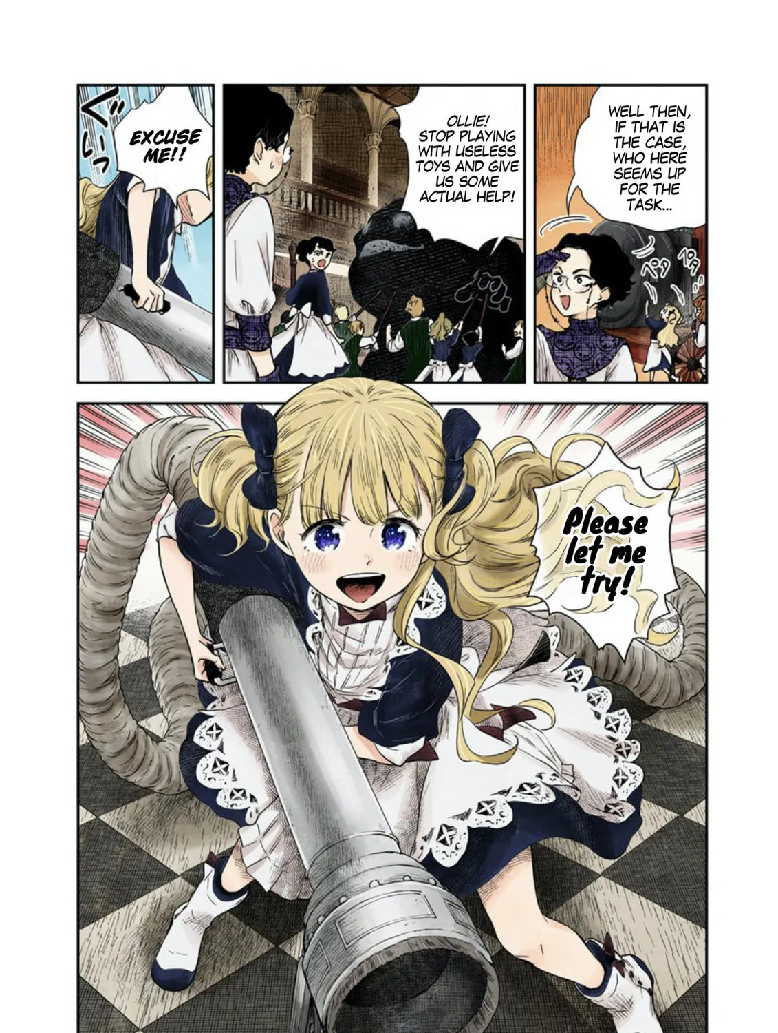 Shadows House (Colored) Chapter 55 page 24 - 