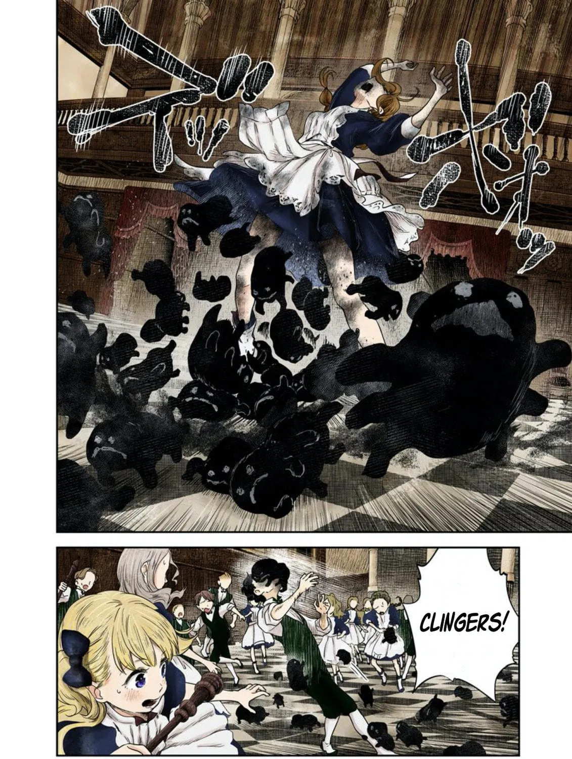 Shadows House (Colored) Chapter 55 page 4 - 