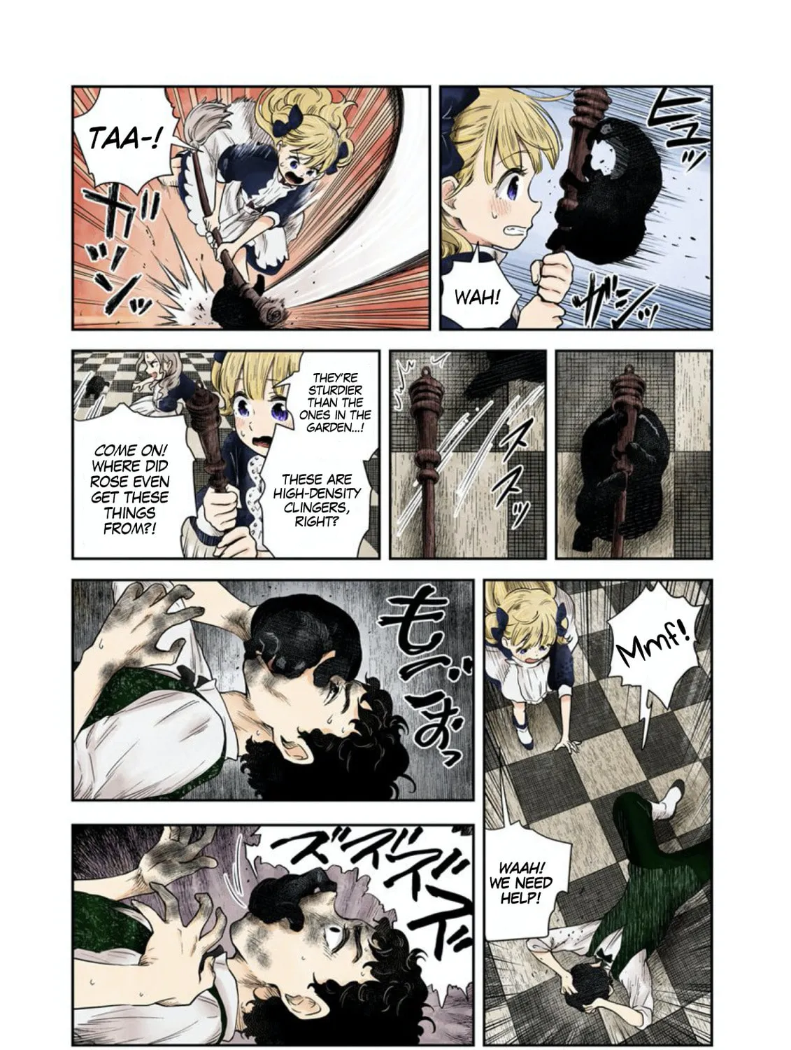 Shadows House (Colored) Chapter 55 page 6 - 