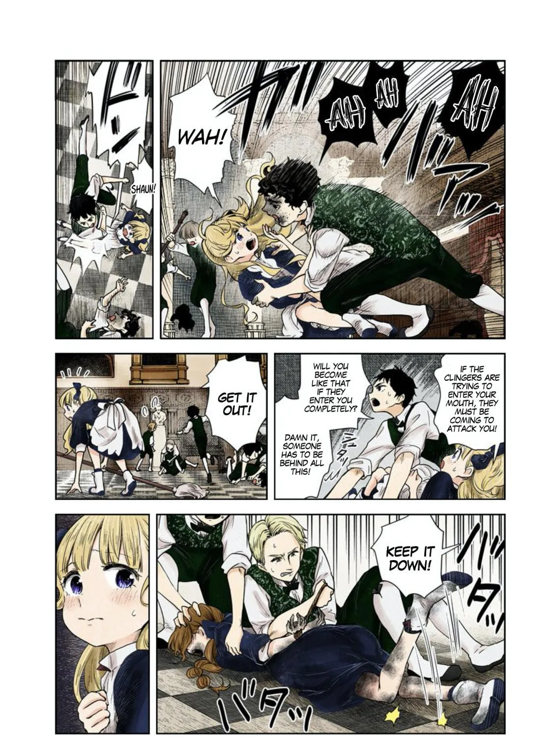 Shadows House (Colored) Chapter 55 page 8 - 