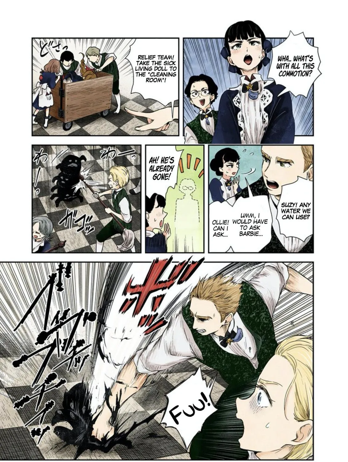 Shadows House (Colored) Chapter 55 page 10 - 
