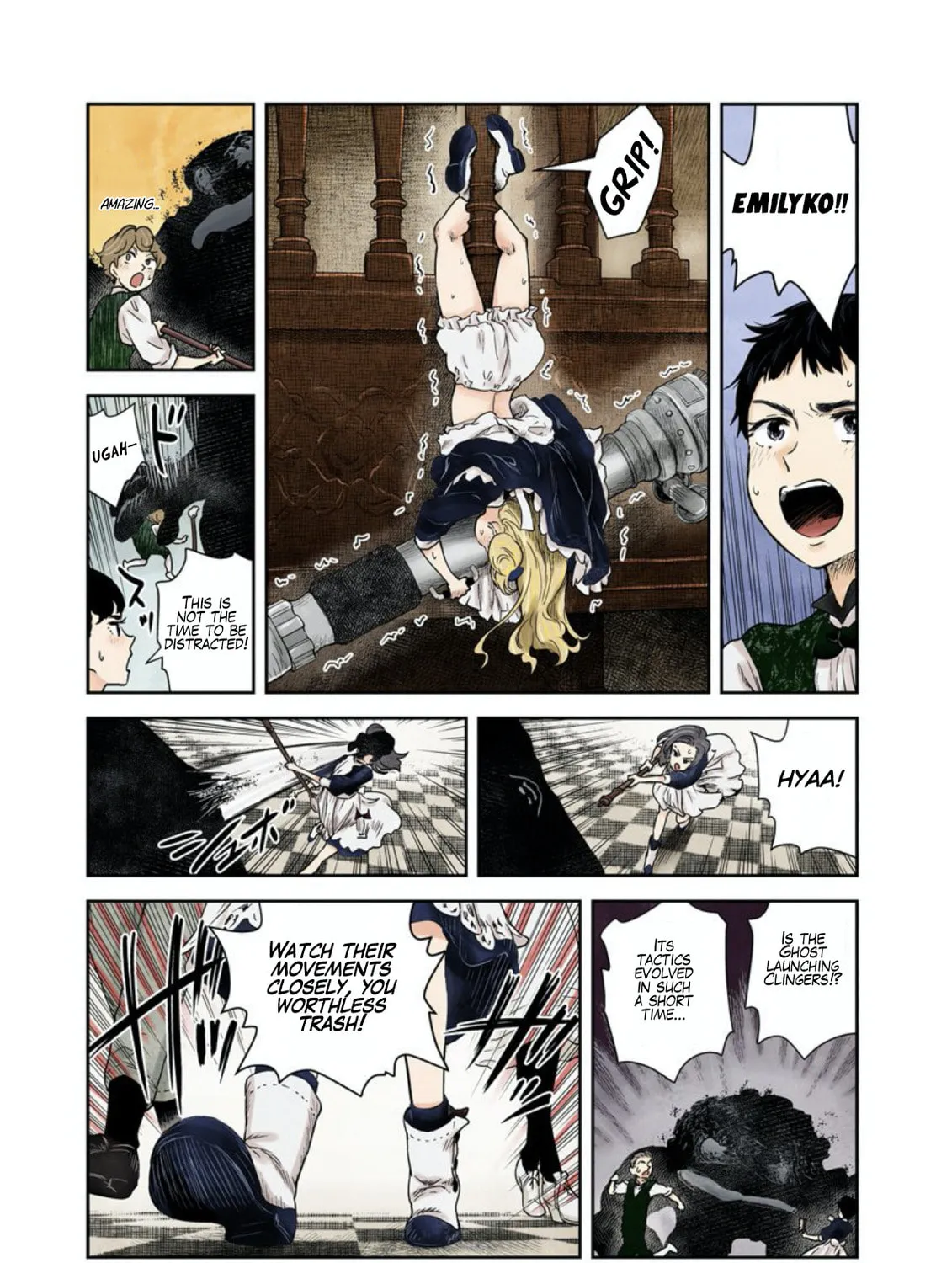Shadows House (Colored) Chapter 56 page 12 - 
